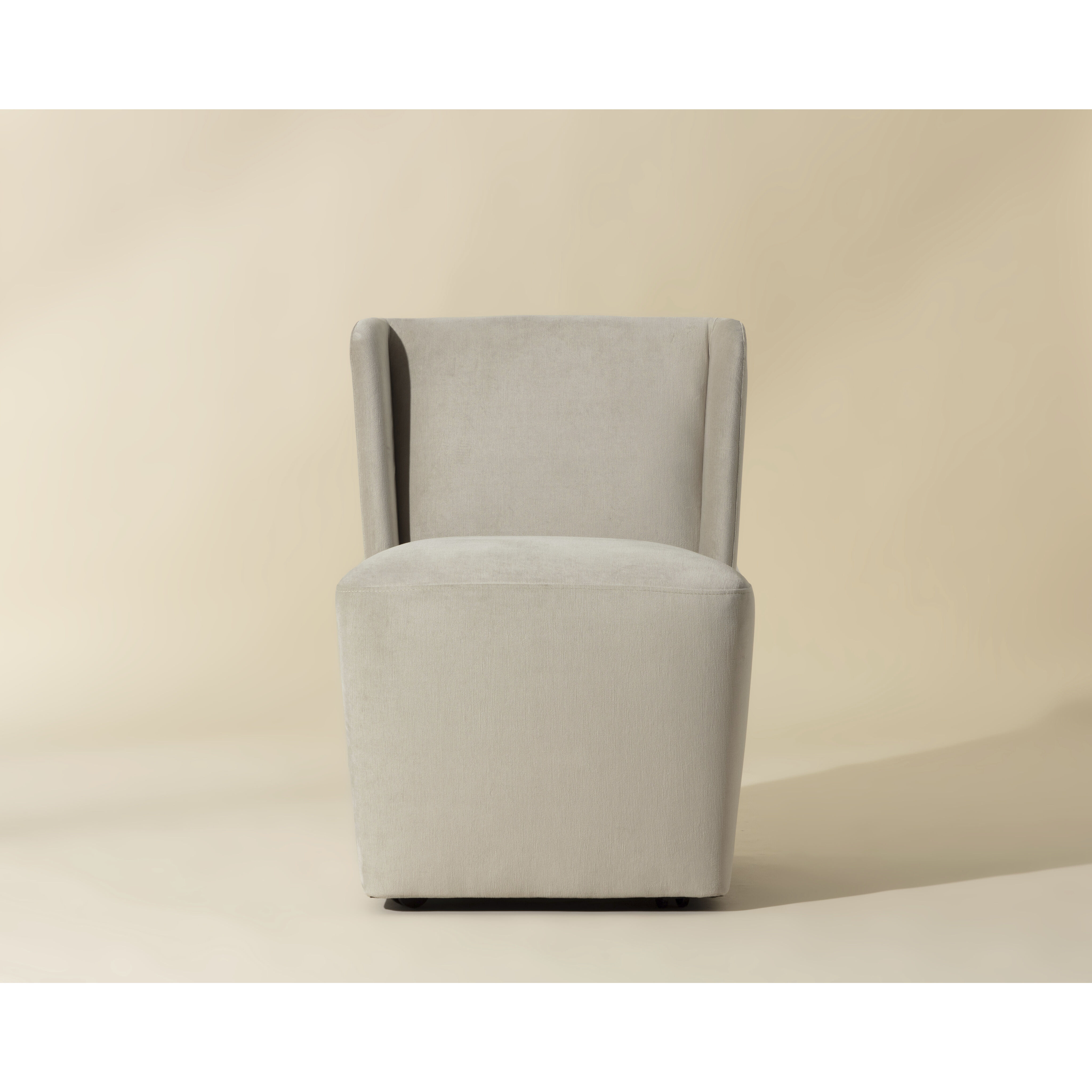 Amita Piccolo Prosecco Wheeled Dining Chair